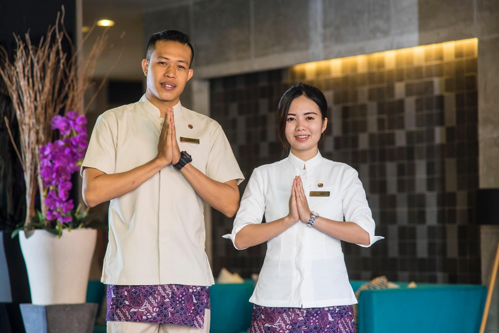 Swiss-Belinn Legian Luaran gambar